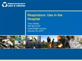 Respirators: Use in the Hospital