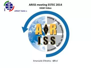 ARISS meeting ESTEC 2014 HAM Video