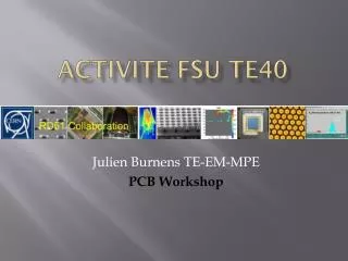 Activite FSU TE40