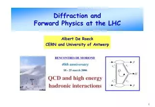 Diffraction and Forward Physics at the LHC