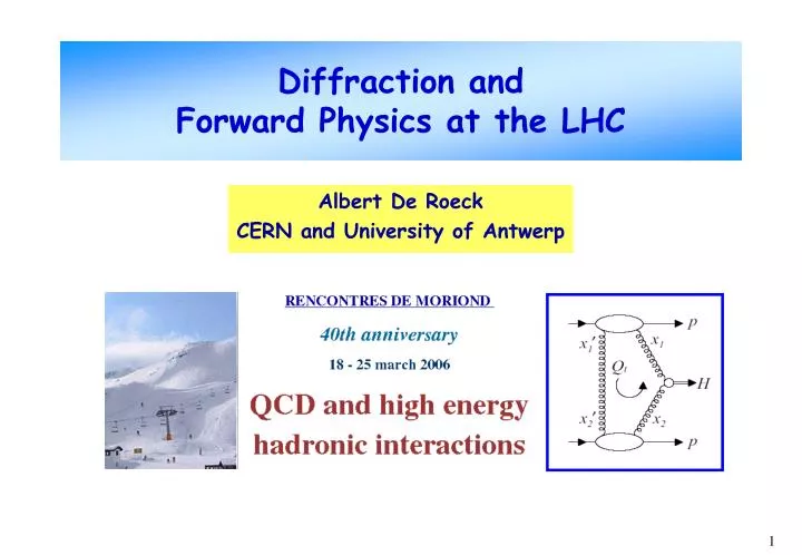 diffraction and forward physics at the lhc
