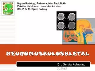 dr sylvia rahman sp rad