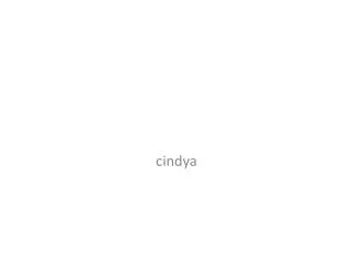 cindya