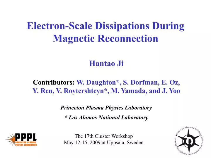 electron scale dissipations during magnetic reconnection