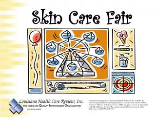 Skin Care Fair
