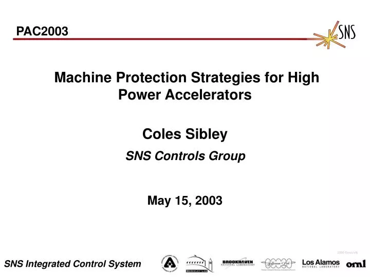 machine protection strategies for high power accelerators