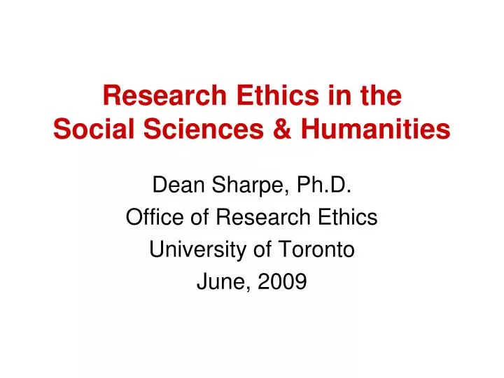 ppt-research-ethics-in-the-social-sciences-humanities-powerpoint