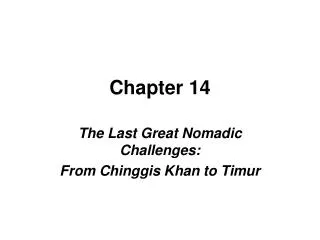 chapter 14