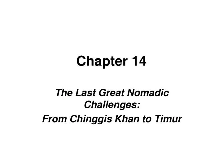 chapter 14