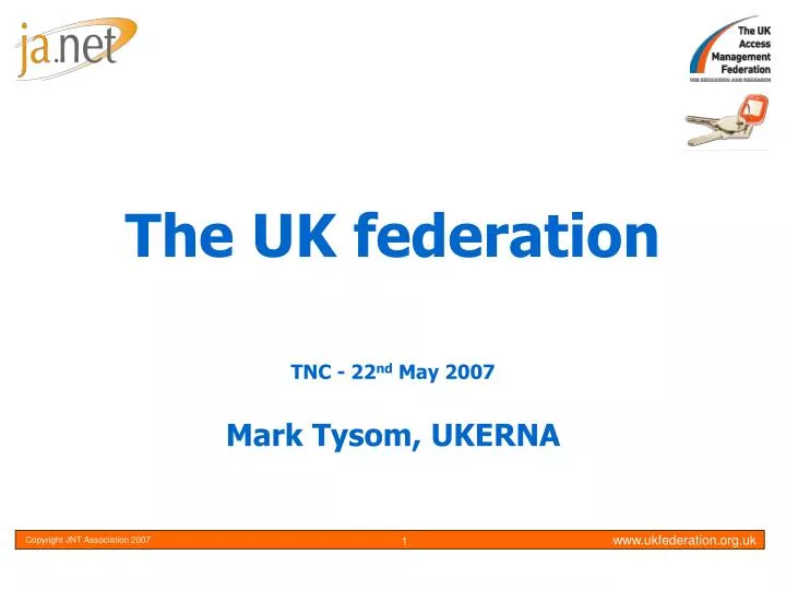 the uk federation