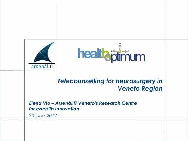 telecounselling for neurosurgery in veneto region