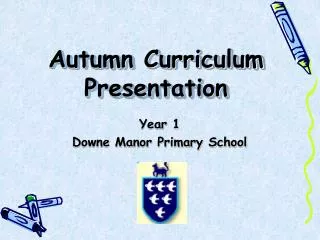 Autumn Curriculum Presentation