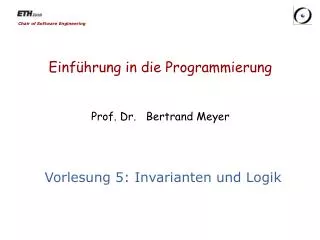 einf hrung in die programmierung prof dr bertrand meyer