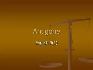 Antigone