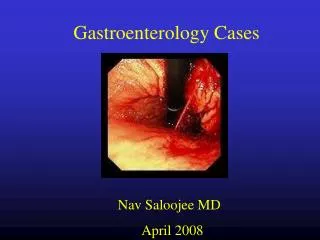 Gastroenterology Cases