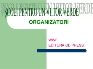 organi zatori