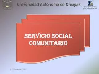 servicio social comunitario