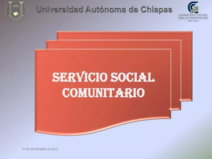 servicio social comunitario