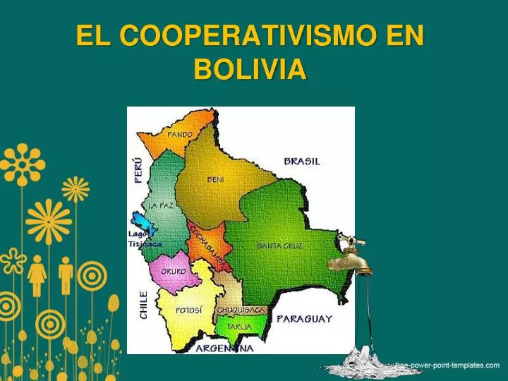 el cooperativismo en bolivia
