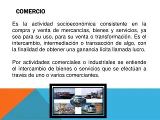 comercio