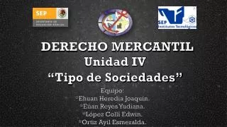 PPT - DERECHO MERCANTIL PowerPoint Presentation, Free Download - ID:6137154