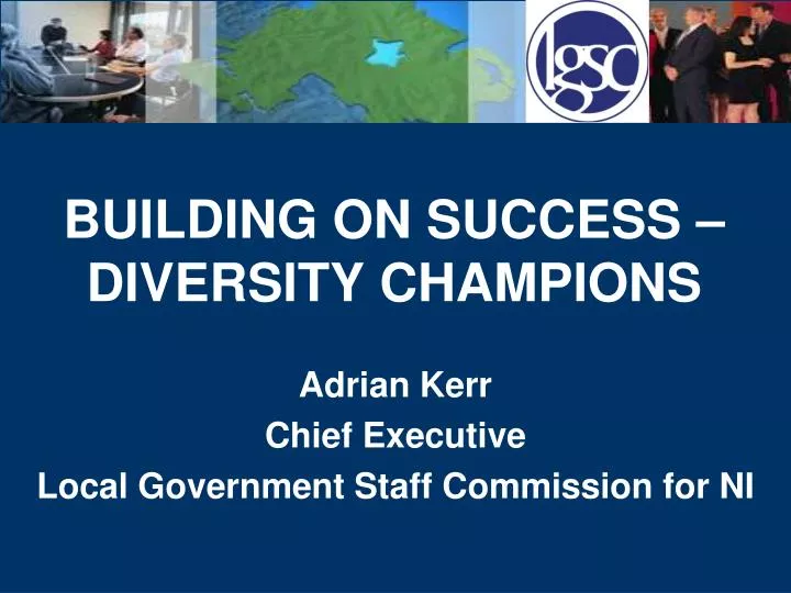 building on success diversity champions