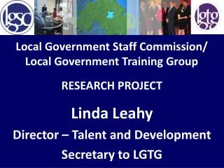 Local Government Staff Commission/ Local Government Training Group