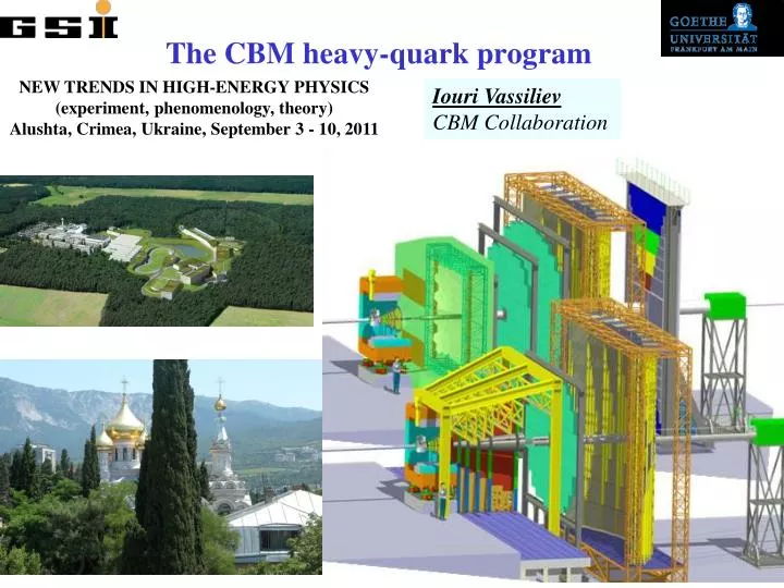 the cbm heavy quark program