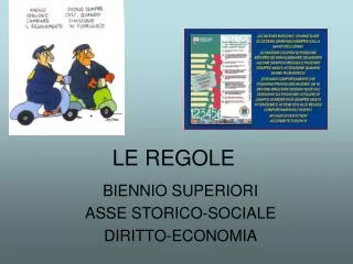 le regole