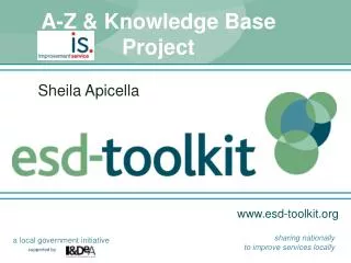 A-Z &amp; Knowledge Base Project