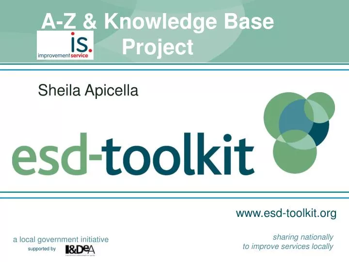 a z knowledge base project