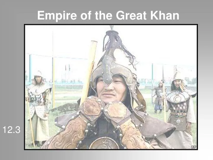 empire of the great khan