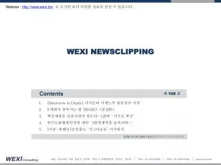 wexi newsclipping