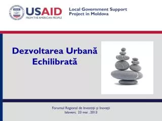 de zvoltarea urban echilibrat