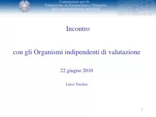 incontro