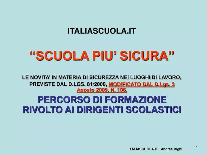italiascuola it