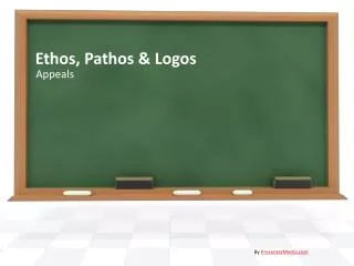 Ethos, Pathos &amp; Logos