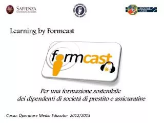 learning by formcast
