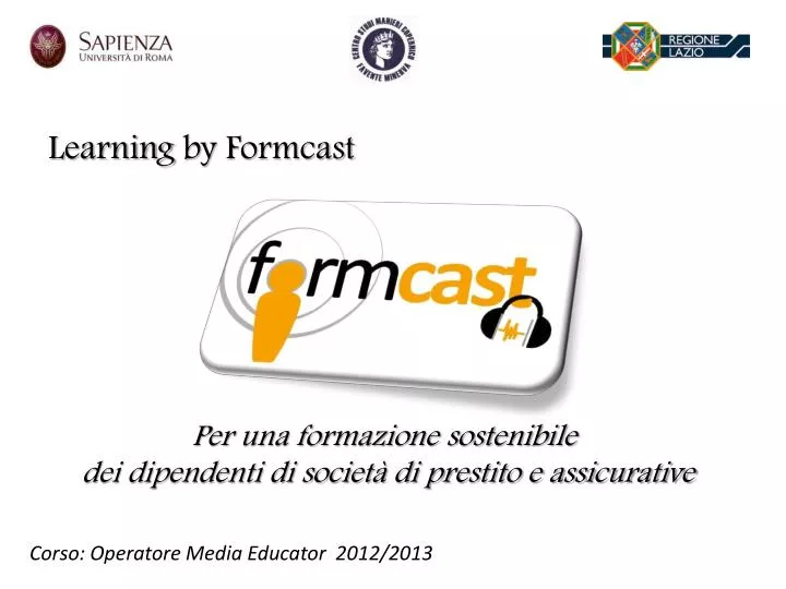 learning by formcast