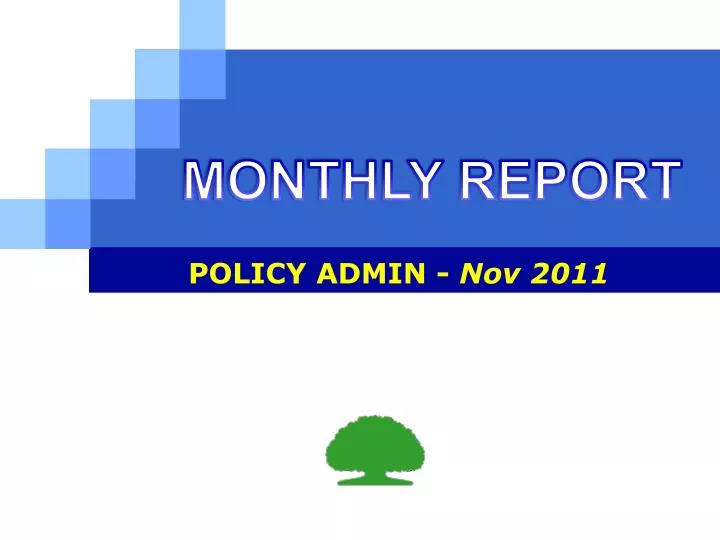 policy admin nov 2011