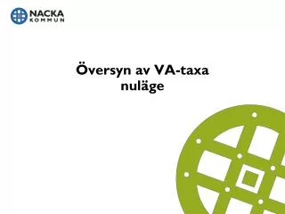 versyn av va taxa nul ge