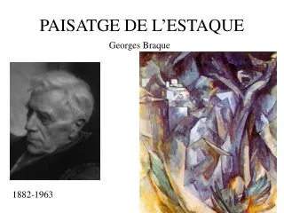 paisatge de l estaque