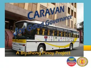 CARAVAN for Good Governance
