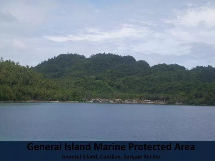 general island marine protected area general island cantilan surigao del sur