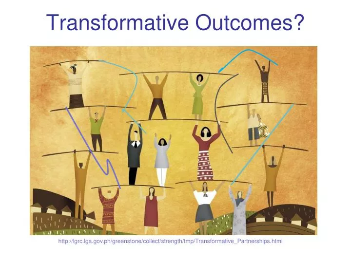 transformative outcomes