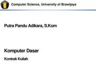 komputer dasar