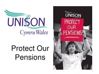 Protect Our Pensions