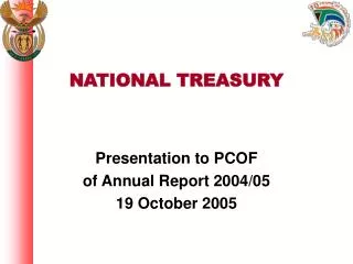 NATIONAL TREASURY