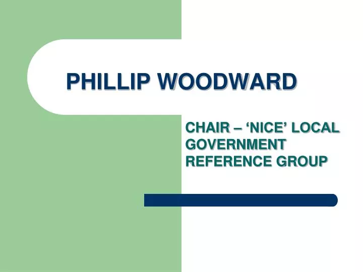 phillip woodward