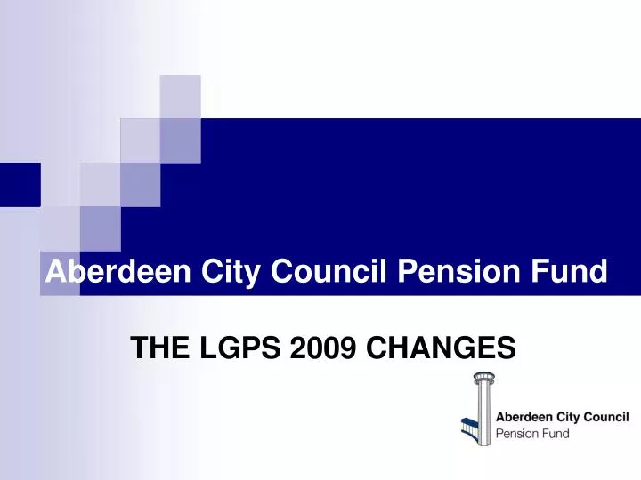 aberdeen city council pension fund
